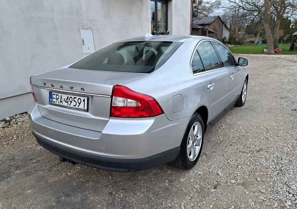 Volvo S80 cena 26500 przebieg: 172000, rok produkcji 2009 z Radomsko małe 67